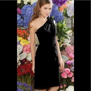 Wtoo water black short dress NWT